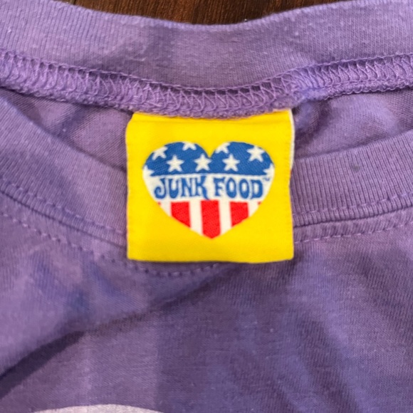 ⭐️ EUC - Junk Food - Girls 14 Long Sleeve Tee 'Peace Now' - Picture 3 of 3